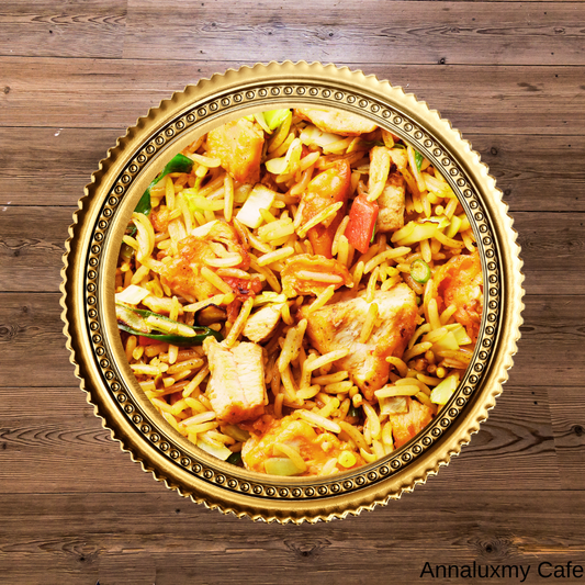 CHICKEN FRIED RICE