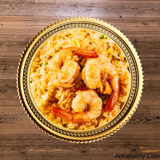 SHRIMP FRIED RICE
